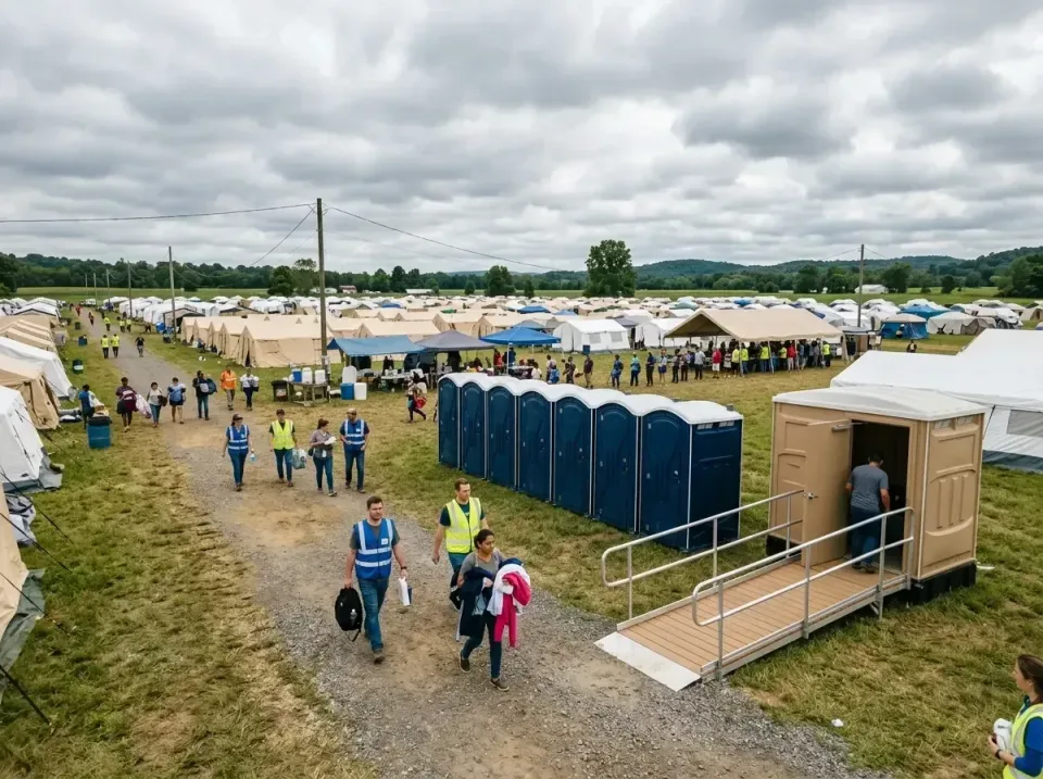 disaster-relief-camp-restrooms-010 — frequently asked questions, Dumpster & Portable Bathrooms Rental in Helena, MT